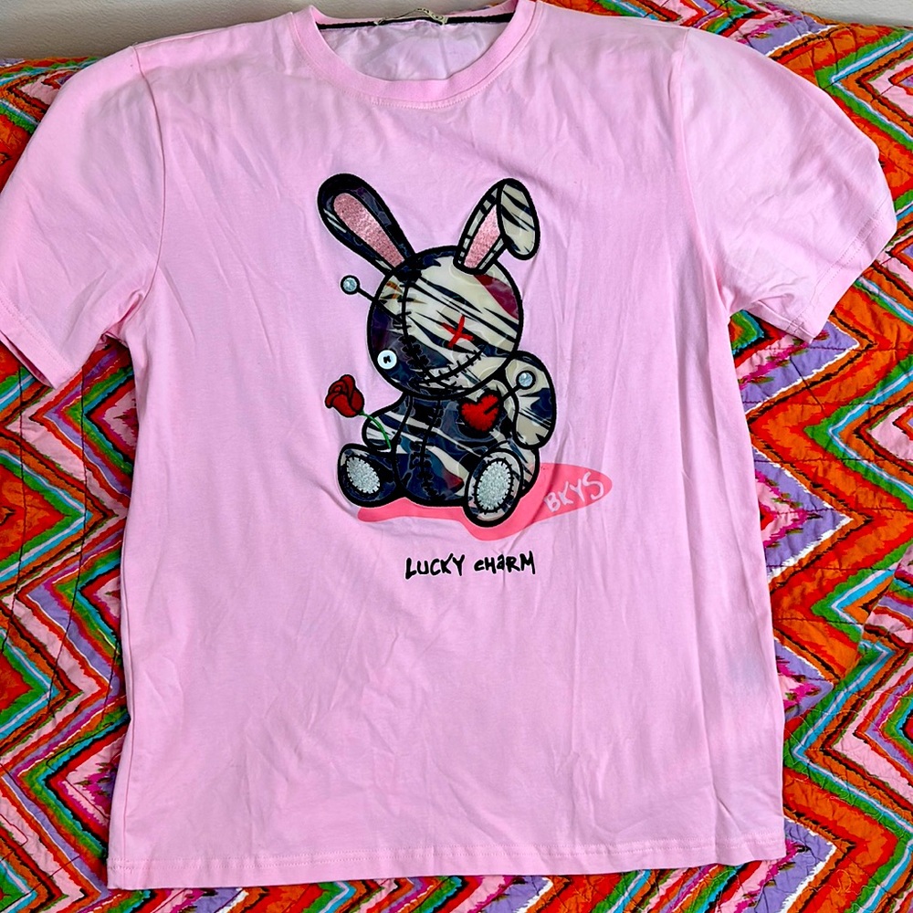 Short sleeve graphic shirt without tag, but never worn